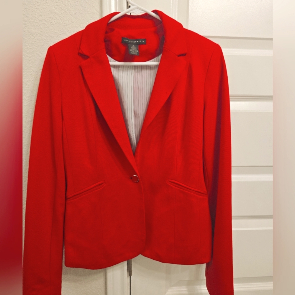 Grace Elements Blazer Size 6 - image 1